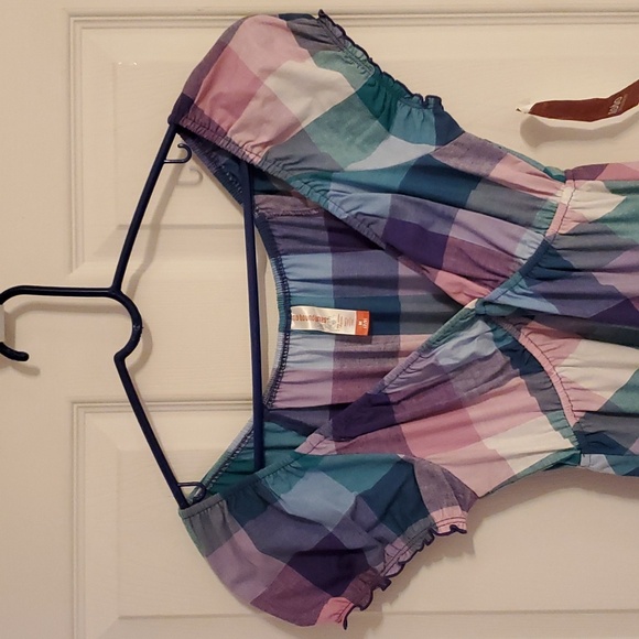 NWT Y2K  Checkered Dress - Picture 2 of 13